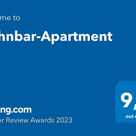 Wohnbar-Apartment Leinefelde-Worbis ภายนอก รูปภาพ