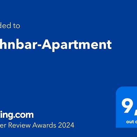 Wohnbar-Apartment Leinefelde-Worbis ภายนอก รูปภาพ
