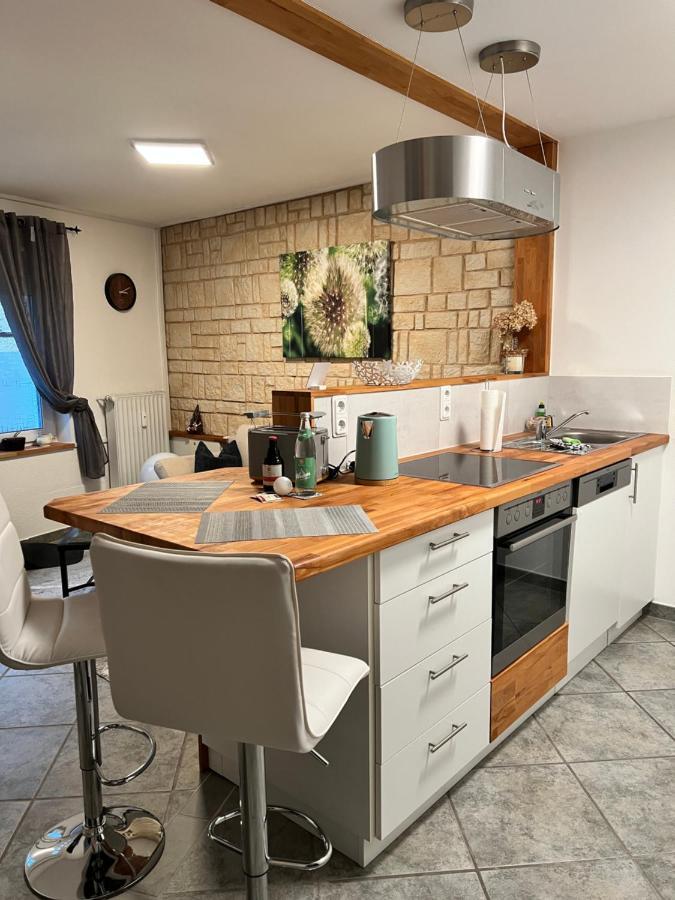 Wohnbar-Apartment Leinefelde-Worbis ภายนอก รูปภาพ