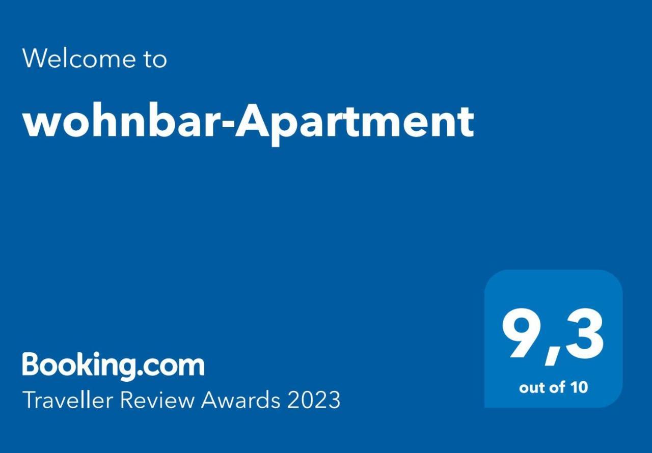 Wohnbar-Apartment Leinefelde-Worbis ภายนอก รูปภาพ