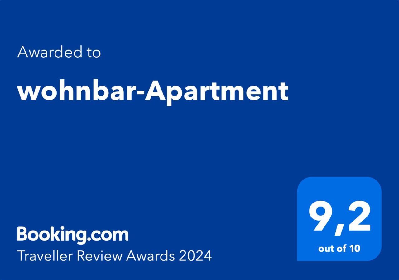Wohnbar-Apartment Leinefelde-Worbis ภายนอก รูปภาพ